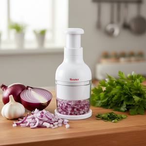 Metaltex Onion <b>Chopper</b> Twist 200Ml Manual Kitchen Tool For <b>Vegetables</b> - Product Image 3