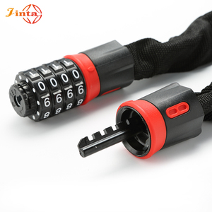 Haute sécurité 1000mm combinaison chaîne serrure moto Scooter chaîne vélo vélo serrure - Product Image 3