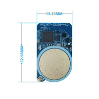 Mini balise de température et d'humidité BLE IBeacon avec plusieurs capteurs IoT pour le développement écologique de l'Internet des objets sans fil