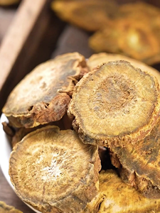 Irisan Herbal Rhubarb Cina Da Huang Produk Tanaman Herbal Cina Herbal Berkualitas Tinggi Akar Herbal Cina Harga Grosir
