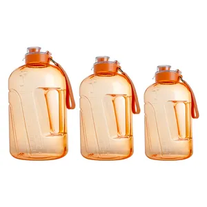 Gallon Water Bottle BPA Free Wholesale Gym Water Bottles Gallon Water Bottle 3.78L 2.5L 1.5L