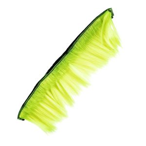 Casque de moto de haute qualité avec perruque Mohawk synthétique, perruque de cosplay vert clair, cheveux de casque Mohawk (casque non inclus) - Product Image 3