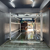 360° alimenté par l'IA °   Laserwash 360 pour usage commercial et en garage de stationnement Machine de lavage de voiture robotisée sans contact