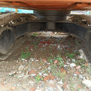 Pelle sur chenilles Doosan DH220LC-7 d'occasion de haute qualité, composants d'engrenage de moteur à noyau performant, prix bon marché à vendre - Product Image 2