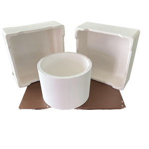 Hochreiner Silica-Quarz-Tiegel für Industrie keramik für Glas metall lösungen Schmelzen von Gold-und Quarz produkten - Product Image 1