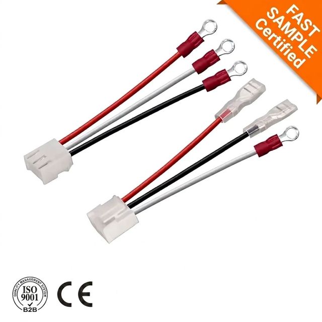 High Quality Complete Auto Electrical Wiring Harness Molex JST Connector 2.54mm 1.5 AWG Copper Wiring Harness