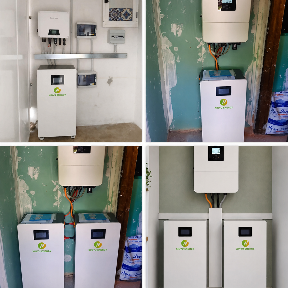 Wheeled Solar Battery 51.2V 16Kwh 32Kwh Lifepo4 Home Battery With Gotion Cells For Solar Power · image 6