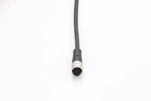 M12 8-pin nữ nối nhà ở cảm biến lĩnh vực lắp ráp nối tròn IP67 thẳng Adapter 60V 12A cho PG7/PG9 Cáp - Product Image 5