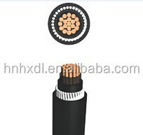 สายไฟฟ้าหุ้มเกราะทองแดงอะลูมิเนียม 3 4 5 แกน ขนาด 35 70 95 120 150 ตร.มม. ฉนวน PVC หรือ XLPE - Product Image 4
