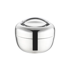 Elma yalıtımlı çift katmanlı paslanmaz çelik Bento kutusu kalınlaşmış öğrenci bölmesi BPA içermeyen çocuklar yemek kutusu Heatable - Product Image 4