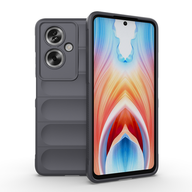 Fashion Rugged Phone Back Cover TPU Phone Case for OPPO A79 5G/OPPO A2 5G Shockproof Luxury Mobile Phone Cases Oppo a 79 Xmx,xmx