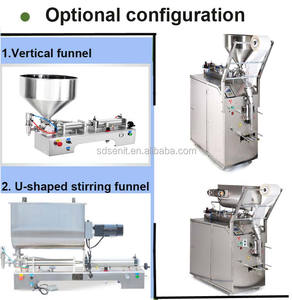 Máquina Multifuncional para Sachês Líquidos e Pastosos de Molhos e Pasta de Tomate com Preço de Fábrica - Product Image 3