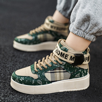 Chaussures de sport de basketball unisexes pour enfants, en cuir verni respirant avec doublure en coton, de haute qualité, vente en gros directe d'usine chinoise, OEM SPT