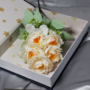 Caja de Perfume de Lujo con Textura de Cartón, Impresión de Logotipo Personalizado, Estilo Libro Magnético, Fabricante de Papel Rígido - Product Image 4