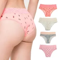 Comfortable Cotton Panties for Women, Lace Underwear