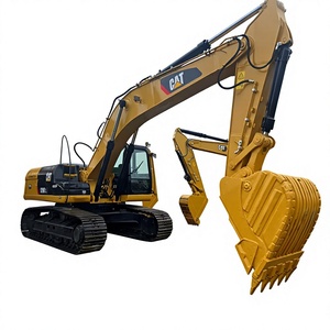 Excavadora CAT 329D Usada, 29 Toneladas, Origen Japón, Orugas Largas, Caterpillar, Excavadora Pesada en Stock en Shanghái - Product Image 1