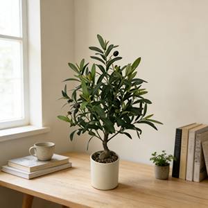 Olivo artificial, olivo artificial en maceta, olivo biónico, olivo artificial en maceta con aceite. - Product Image 3