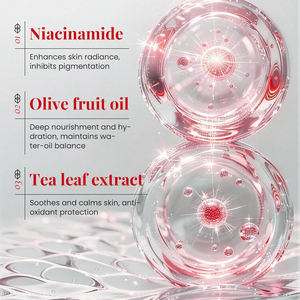 KORMESIC - Mousse Limpiador Facial de Ácido Kójico y Colágeno de 150g, Etiqueta Privada al por Mayor, Antiacné, Iluminador, Control de Grasa - Product Image 4