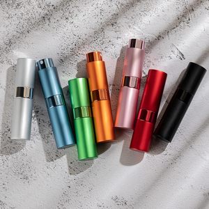 Atomizador <span class=keywords><strong>de</strong></span> Perfume <span class=keywords><strong>de</strong></span> 8 ml, Botella <span class=keywords><strong>de</strong></span> Spray para Viaje (7 Piezas), Dispensador <span class=keywords><strong>de</strong></span> <span class=keywords><strong>Colonia</strong></span> Recargable, Portátil para Hombres y Mujeres - Product Image 2