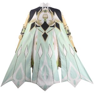 ชุดคอสเพลย์ <span class=keywords><strong>Nahida</strong></span> สีเขียวสไตล์ใหม่ น่ารัก สำหรับผู้หญิง ทำจากโพลีเอสเตอร์คุณภาพสูง เหมาะสำหรับงานฮาโลวีน - Product Image 3