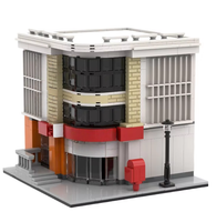 Ensemble de blocs de construction en plastique MOC, bâtiments emblématiques, personnalisés pour les expositions et les cadeaux commémoratifs