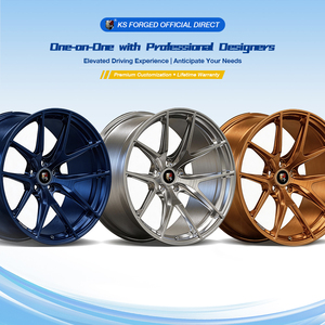 Jantes en alliage forgé KS8012 pour <span class=keywords><strong>Range</strong></span> <span class=keywords><strong>Rover</strong></span> <span class=keywords><strong>Velar</strong></span> - Product Image 4
