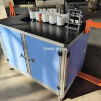 Máquina de Doblado de Perfiles de Aluminio Redondos de Doble Cara CNC Automática de Alta Calidad para Marcos de Espejos y Cajas de Luz