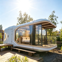 Maison capsule spatiale XULV avec commande intelligente, fournie directement par l'usine