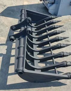 SK200 SK120 Sk140 Bucket penggali untuk <span class=keywords><strong>Kobelco</strong></span> Rock penggali SK130 Sk135SR Sk210 SK60 ember gigi - Product Image 4