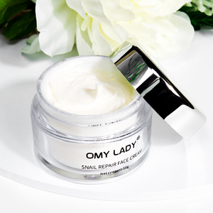 Kem Dưỡng Trắng Da Ốc Sên Tự Nhiên Dưỡng Ẩm Không Cần Kiểm Tra Động Vật Không Chứa Paraben OEM - Product Image 5