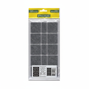 Coussinets de protection de sol en feutre autocollants GRIS 40x40/20x40mm - Product Image 2