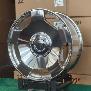 Fließgeformte Aluminiumlegierung Felge 22 Zoll Alufelge 22*10.0 5x130 CB84.1 Poliert für <span class=keywords><strong>AMG</strong></span> Auto-Upgrade - Product Image 3