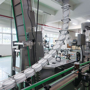 Machine de remplissage et d'emballage automatique électrique à double tête, haute précision, étanche IP65, pour aliments et <span class=keywords><strong>sucre</strong></span>, pour sacs et boîtes - Product Image 5