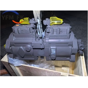 ปั๊มไฮดรอลิกคุณภาพสูง YFM FK K3V112DT-1E42 สำหรับรถขุดตีนตะขาบ พร้อมการรับประกัน 1 ปี ผลิตในประเทศจีน/กวางสี ไม่ได้ผ่านการทดสอบ - Product Image 2