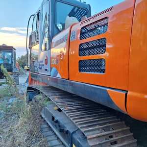 Venta caliente 100% Original Japón excavadora usada Hitachi ZX200G 20Ton excavadora construcción maquinaria lista para enviar - Product Image 2