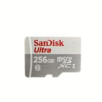 Tarjeta de Memoria TF Ultra 100% Original de 100MB/s SDSQUNR de 256GB