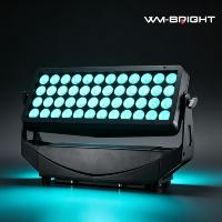 Projecteur LED Wash Light IP65 48x20W RGBLAC 6-en-1 pour DJ et discothèque