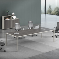 Bureau Table de conférence Table de bureau et ensemble de chaises Meubles pour bureaux Bureau moderne Table de réunion Conférence moderne