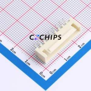 WAFER-HA2.54-9PZZ-Y62 Wire-to-Board Pin Header Through hole Component (THT),P=2.5mm Connector 1x9P 2.5mm Through Hole XHB - Product Image 1