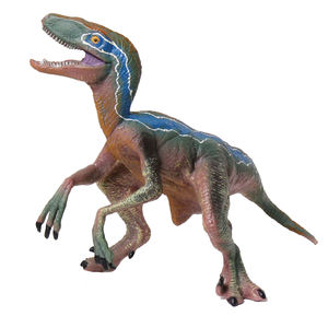 Figurines de table BEFLY <span class=keywords><strong>Carnivore</strong></span> en PVC, modèle de dinosaure Vélociraptor - Product Image 4