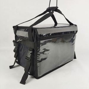 Logotipo personalizado Tamaño DE LA BOLSA fresca Bolsa térmica aislada Bolsa de refrigeración de entrega de alimentos - Product Image 4