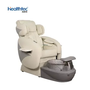 Healthtec Nail Salon Supplier Customization Service PU Leather New Design Pedicure Spa Chair