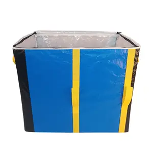 Custom Delivery Boxes Heavy Duty Pp Woven Sorting Bag Sorting Stacking Bag Heavy Duty Storage Box