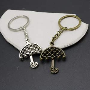 พวงกุญแจรูปร่มพวงกุญแจโลหะ - Product Image 4