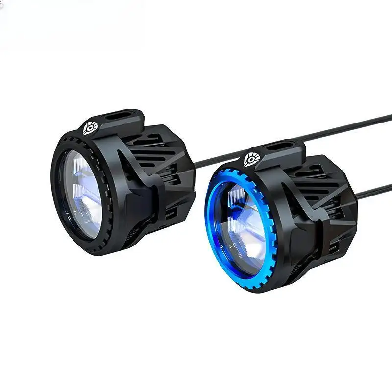 PL40 lampu kabut LED, lampu kabut LED bantu sinar tinggi rendah 180W untuk Lampu Sorot sepeda motor