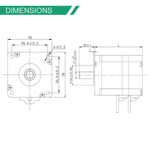 Motor sin escobillas bibo Fulling FL70BLS02 de 70 mm, 48 V, 1.0 N.m, 314 W, 3000 RPM para llave de impacto, económico - Product Image 2