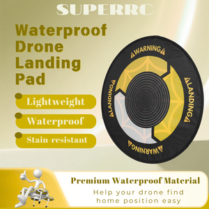 Plateforme d'atterrissage pliable et étanche professionnelle pour drone 75 cm pour <span class=keywords><strong>Mavic</strong></span> <span class=keywords><strong>3</strong></span> & <span class=keywords><strong>Mavic</strong></span> Fold par Superlieur - Product Image 2