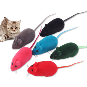 Jouets de chat en caoutchouc, à l'imel de dessin animé, chien en caoutchouc, réaliste, petite <span class=keywords><strong>souris</strong></span> et animaux, 1 pièce, offre spéciale - Product Image 1
