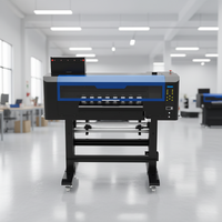 Imprimante DTF stable de 60 cm avec 2 têtes I3200, machine d'impression à double tête pour transfert thermique de haute qualité sur T-shirts, film PET