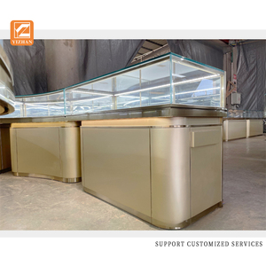 Escaparate <span class=keywords><strong>de</strong></span> joyería <span class=keywords><strong>de</strong></span> madera y vidrio duradero y elegante para exposiciones <span class=keywords><strong>de</strong></span> centros comerciales y exhibiciones <span class=keywords><strong>de</strong></span> tiendas - Product Image 5
